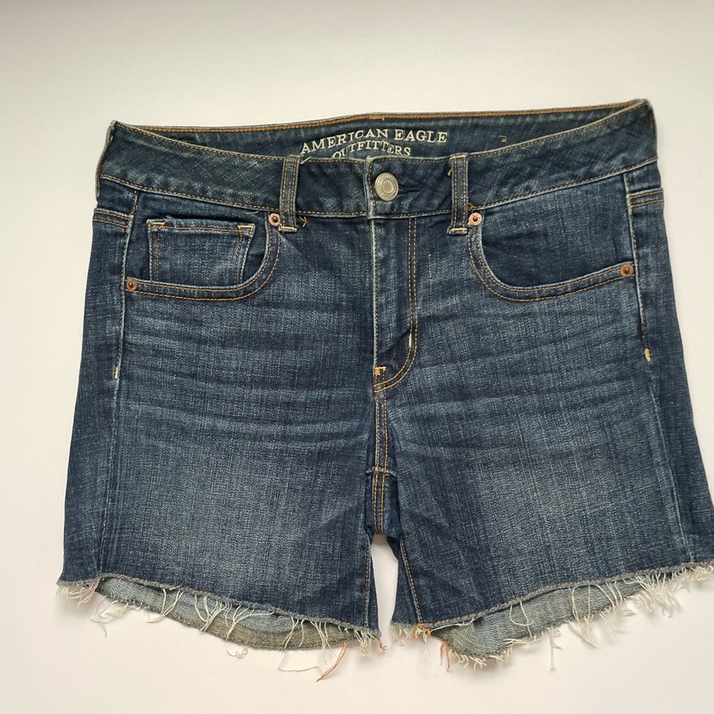 American Eagle Outfitters Short Denim MIDI Jean